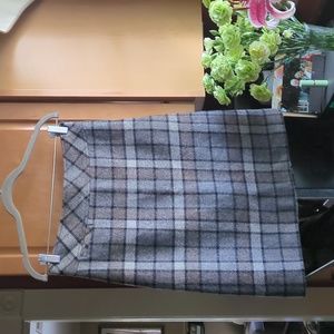 L.L. Bean Classic Wool Skirt Sz 6